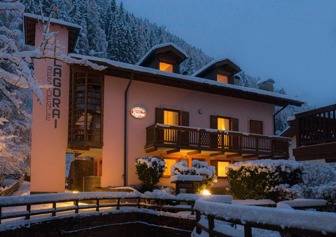 Residence Lagorai - Fiemme Holidays Predazzo Buitenkant foto