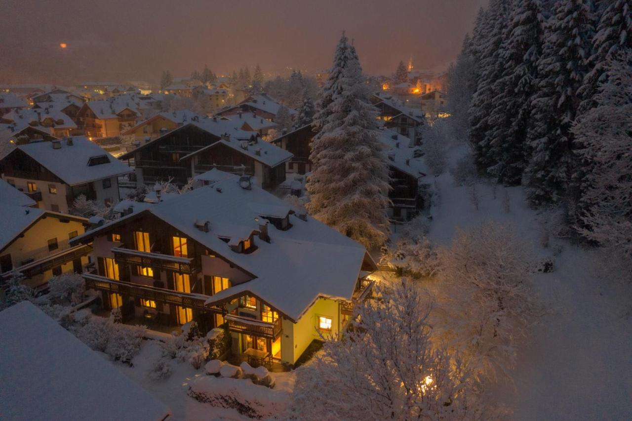 Residence Lagorai - Fiemme Holidays Predazzo Buitenkant foto